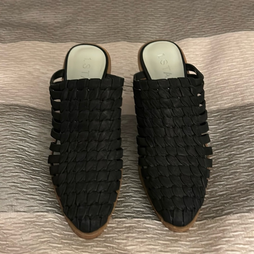 1. State Black Mules